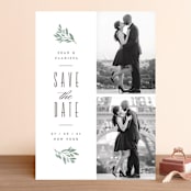 "botanica" - Save the Dates in Sage by Hooray Creative - Front