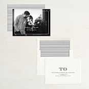 "Esquire" - Save the Dates in Cloud by Kim Dietrich Elam - Assembled