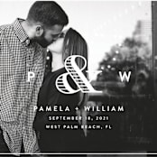"Esquire" - Save the Dates in Cloud by Kim Dietrich Elam - Detail