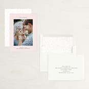 "In Love" - Save the Dates in Blush by Jessica Voong - Assembled