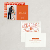 "Because Cake" - Save the Dates in Cayenne by Erin L. Wilson - Assembled