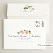 "Eliza" - Save the Dates in Spring by Yao Cheng Design - FREE Recipient Addressing