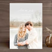 "all the feels" - Save the Dates in Pearl by Chandler Lettin - Front