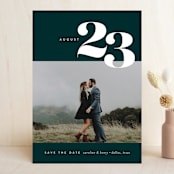 "Fresh Date" - Save the Dates in Peacock by Jessica Williams - Front