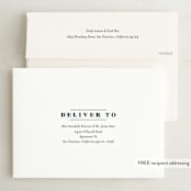 "Fresh Date" - Save the Dates in Peacock by Jessica Williams - FREE Recipient Addressing