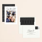"our gallery" - Save the Dates in Ivory by Susan Asbill - Assembled