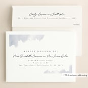 "Chic Love" - Save the Dates in Ocean by Pixel and Hank - FREE Recipient Addressing