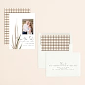 "Streams" - Save the Dates in Autumn by Elky Ink - Assembled