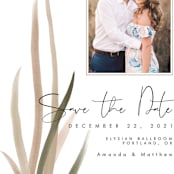 "Streams" - Save the Dates in Autumn by Elky Ink - Detail