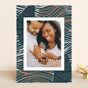 "Tropical" - Save the Dates in Tropics by Kelly Schmidt - Front