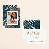 "Tropical" - Save the Dates in Tropics by Kelly Schmidt - Assembled