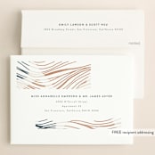 "Tropical" - Save the Dates in Tropics by Kelly Schmidt - FREE Recipient Addressing