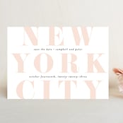 "Locale" - Save the Dates in Bubblegum by Kimberly FitzSimons - Front