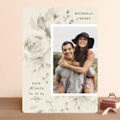 "Vintage photo" - Save the Dates in Birch by Chris Griffith - Front