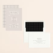 "Bold Beauty" - Save the Dates in Fog by Nazia Hyder - Assembled