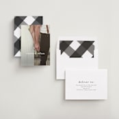 "Just Love" - Save the Dates in Cotton by Kasia Labocki - Assembled