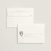"Watermark" - Save the Dates in Taupe by Kaydi Bishop - FREE Recipient Addressing