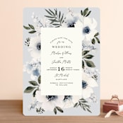 "Nantucket Romance" - Save the Dates in Marine by Chris Griffith - Front