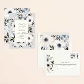 "Nantucket Romance" - Save the Dates in Marine by Chris Griffith - Assembled