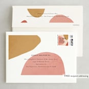 "Galeria" - Save the Dates in Autumn Desert by Kelly Schmidt - FREE Recipient Addressing
