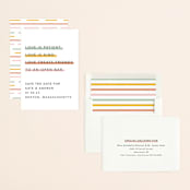 "Love is..." - Save the Dates in Sobert by Hudson meet Rose - Assembled