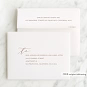 "Starburst" - Sweet Sixteen Party Thank You Cards in Cocoa by Ana Sharpe - FREE Recipient Addressing