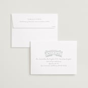 "Vermont" - Save the Dates in Neptune by Petra Kern - FREE Recipient Addressing