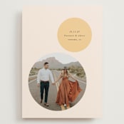 "Gravity" - Save the Dates in Sunshine by Pippa Shaw - Front