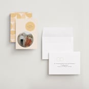 "Gravity" - Save the Dates in Sunshine by Pippa Shaw - Assembled