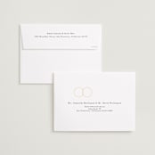 "Gravity" - Save the Dates in Sunshine by Pippa Shaw - FREE Recipient Addressing