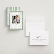 "Charming" - Save the Dates in Meadow by Melanie Kosuge - Assembled