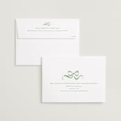 "Charming" - Save the Dates in Meadow by Melanie Kosuge - FREE Recipient Addressing