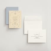 "The Swan" - Save the Dates in Dream by Helena Vitto - Assembled