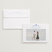 "Royal" - Save the Dates in Cobalt by Petra Kern - Save the Date with Envelope