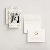 "Arbour" - Save the Dates in Lake by Leah Bisch - Assembled