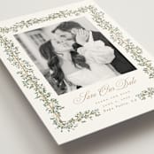 "Arbour" - Save the Dates in Lake by Leah Bisch - Detail
