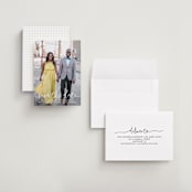 "Boho Love" - Save the Dates in Lily by Christine Taylor - Assembled