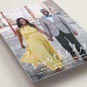 "Boho Love" - Save the Dates in Lily by Christine Taylor - Detail