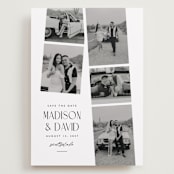 "Photo Booth" - Save the Dates in Sugar by Jessica Williams - Front