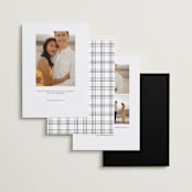 "Photo Booth" - Save the Dates in Sugar by Jessica Williams - Back of Card Options
