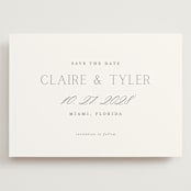 "Mark the Calendar" - Save the Dates in Smoke by Vanessa Doyle - Front