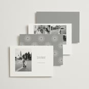 "Mark the Calendar" - Save the Dates in Smoke by Vanessa Doyle - Back of Card Options