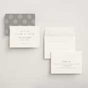 "Mark the Calendar" - Save the Dates in Smoke by Vanessa Doyle - Assembled