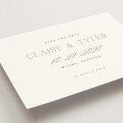 "Mark the Calendar" - Save the Dates in Smoke by Vanessa Doyle - Detail