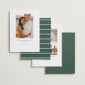 "This Couple" - Save the Dates in Pearl by Lauren Chism - Back of Card Options