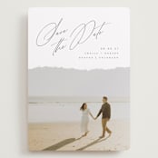 "Weightless" - Save the Dates in Moonstone by Helen Halik - Front