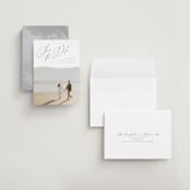 "Weightless" - Save the Dates in Moonstone by Helen Halik - Assembled