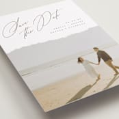 "Weightless" - Save the Dates in Moonstone by Helen Halik - Detail