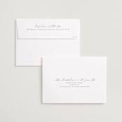 "Weightless" - Save the Dates in Moonstone by Helen Halik - FREE Recipient Addressing