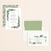 "Paradise" - Save the Dates in Forest by Oma N. Ramkhelawan - Assembled